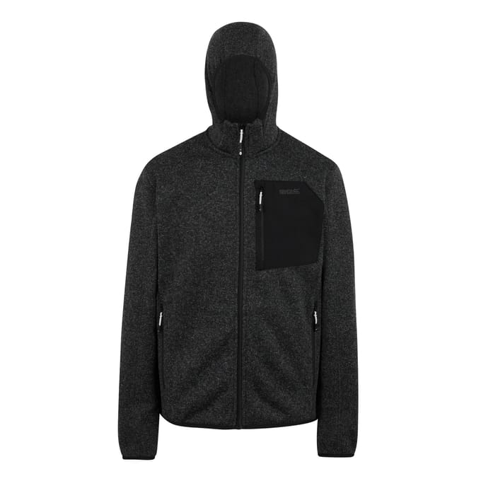 Regatta Heren Newhill Marl Full Zip Fleecejack (As)