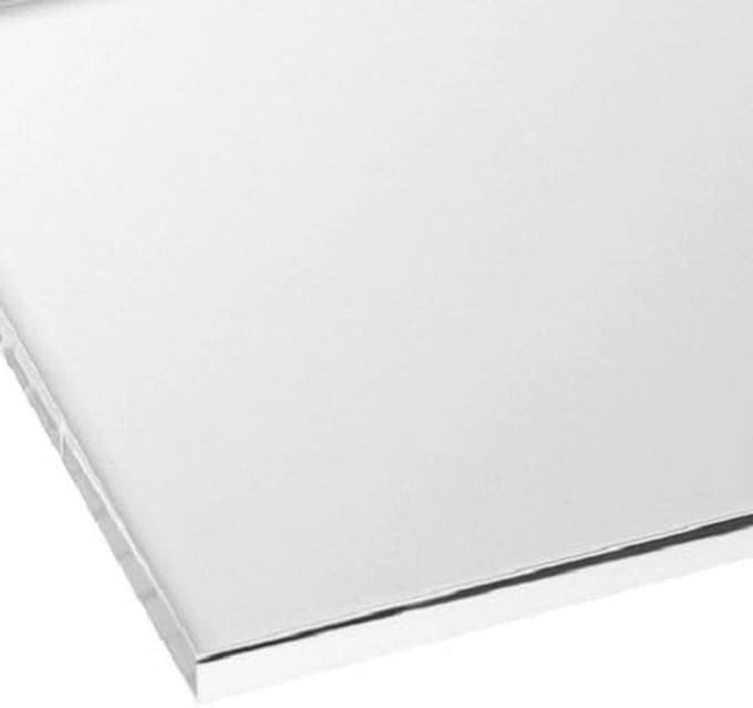 Acryl Plaat - Transparant Blad - Bescherming en Decoratie - 7x Sterker Dan Glas - A3 Formaats 3mm - Helder