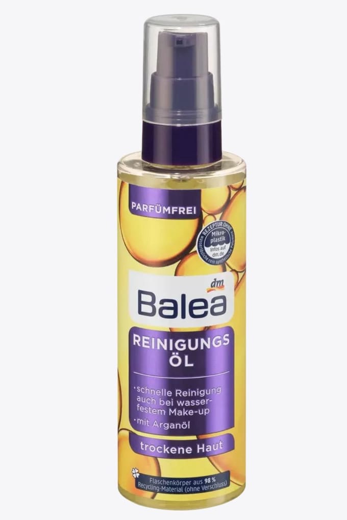 Balea Reinigingsolie met Arganolie, 100 ml