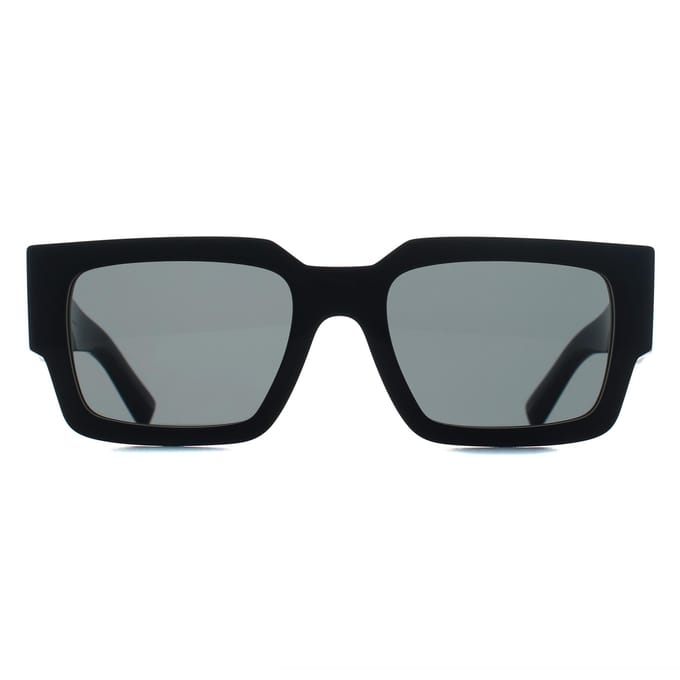 Prada PRB17S 16K08Z zwart/talc donkergrijs zonnebril