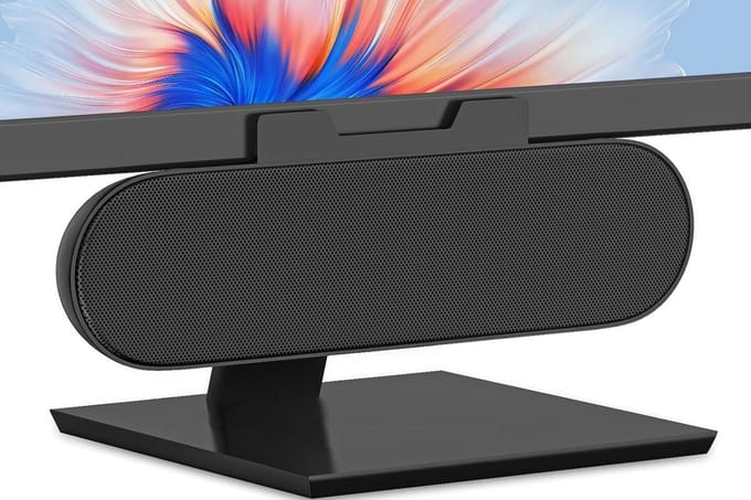 Soundbar Pc - Bekabelde en Draadloze Pc -Luidspreker - USB Mini Speaker - Desktop Audio