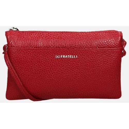 Gigi Fratelli Crossbodytas Romance Leer - rood