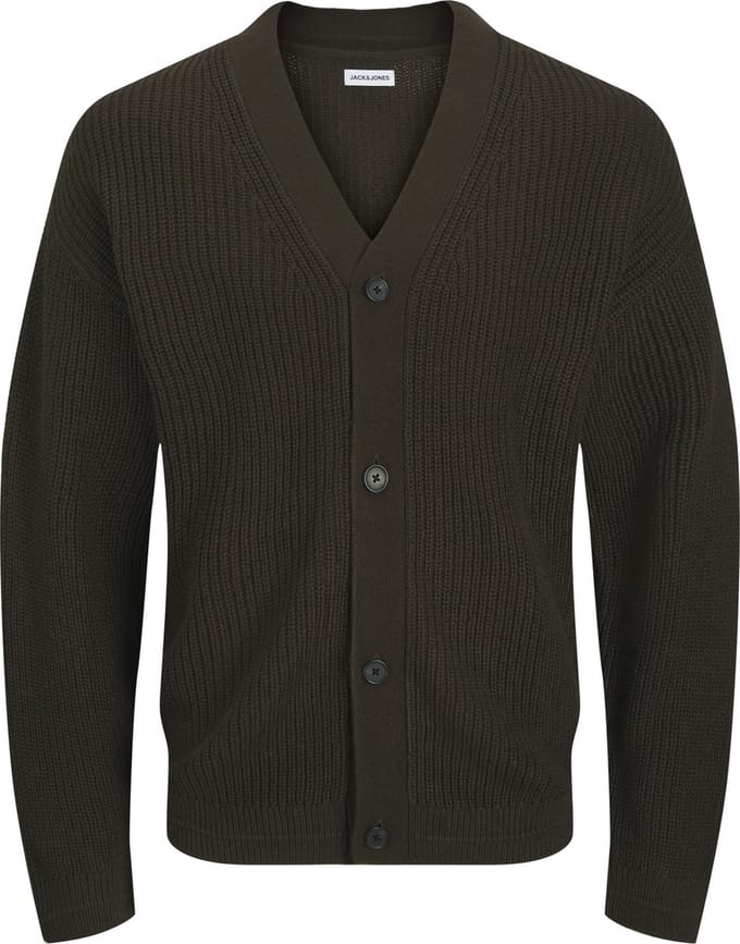 JACK&JONES - JJCONNOR KNIT V-NECK CARDIGAN - Heren - Cardigans