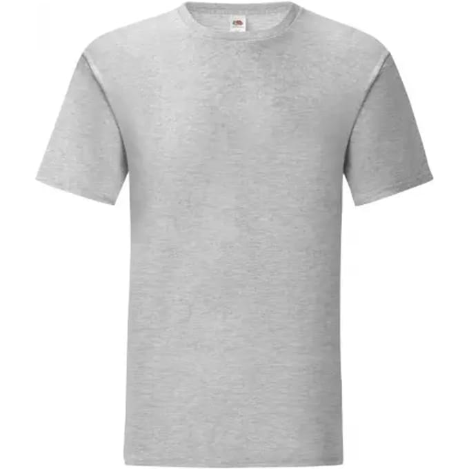 Katoenen T-shirt Fruit of the Loom Iconic 150