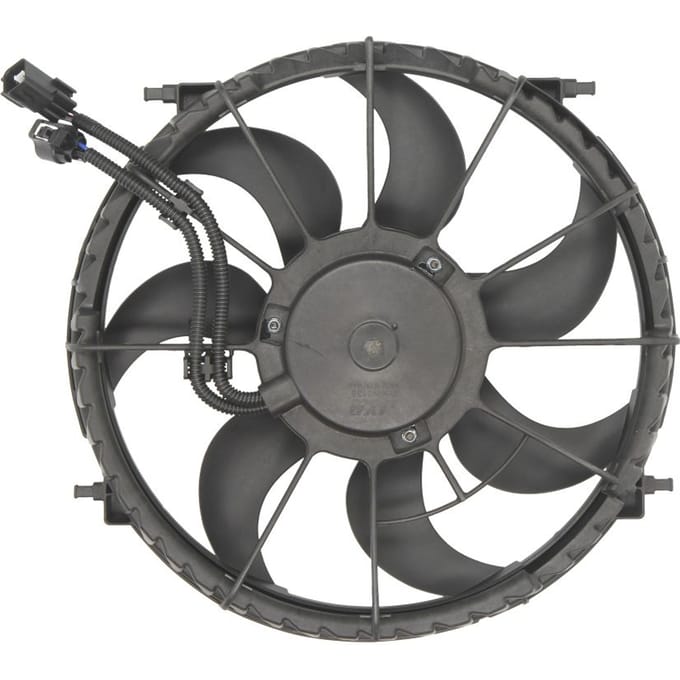 Koelventilatorwiel, motorkoeling NRF 47608