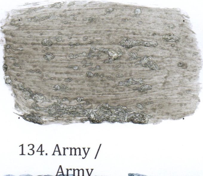 Betonlook verf 1 ltr 134. Army