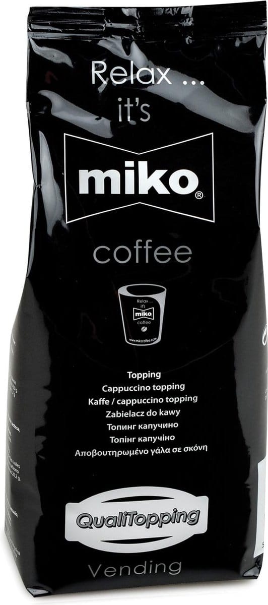 Miko Qualitopping melkpoeder, pak van 750 g
