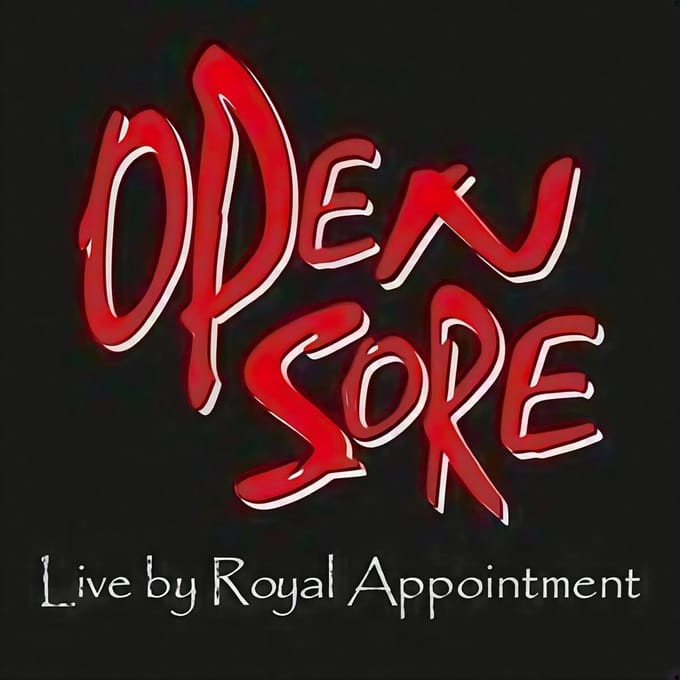 Open Sore - Live By Royal Appointment (CD)