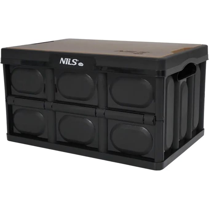 NILS CAMP NCB4006 - Camping Opbergbox - 50L - Inklapbaar - Werkblad