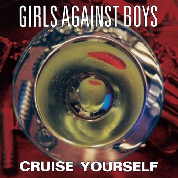 Girls Against Boys - Cruise Yourself (LP) (Coloured Vinyl)