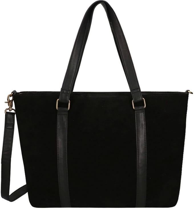 DIMAGINI Nala Suede Workbag 15.6 black