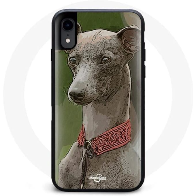Coque Souple - Greyhound - Iphone XR - Noir - Synthétique - Mixte