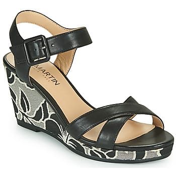 Sandalen met sleehak JB Martin QUERIDA