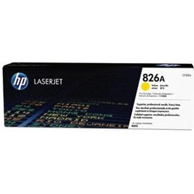 HP CF312A nr. 826A toner cartridge geel (origineel)