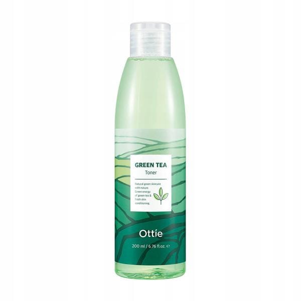 Ottie Tonique Visage Revitalisant au Thé Vert 200ml