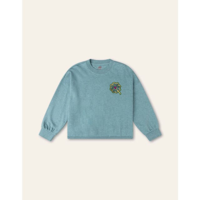 Oilily Hop Sweater- maat110/5yr Bristol Blauw