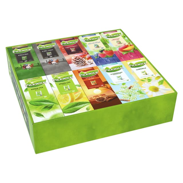 Thee Pickwick combibox 10x25 zakjes