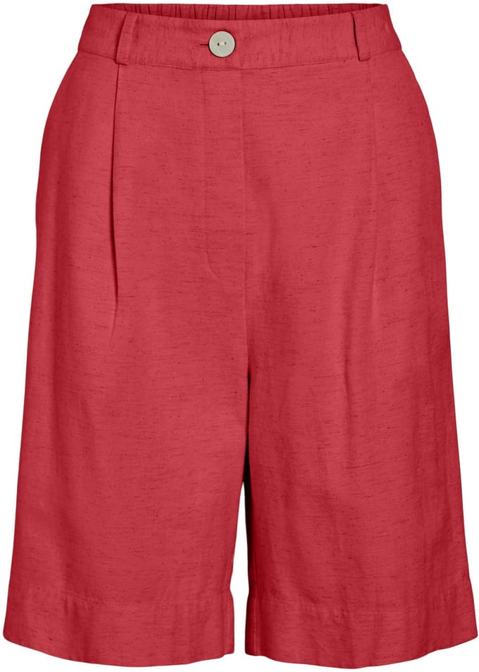 VILA - VIPRISILLA HW BERMUDA SHORTS/VOL - Dames - Bermuda shorts