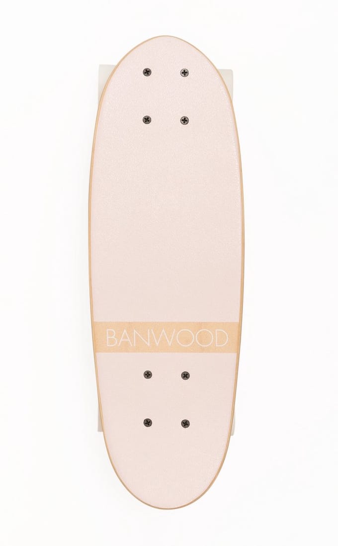 BANWOOD SKATEBOARD PINK