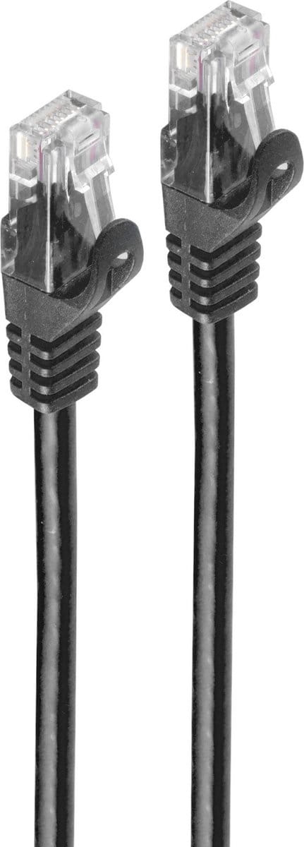 shiverpeaks BS08-35005 netwerkkabel Zwart 0,25 m Cat7 U/UTP (UTP)