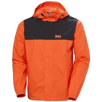 Helly Hansen Vancouver Rain Jas Oranje M Man