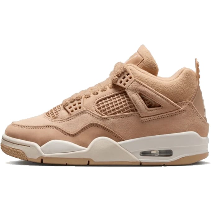 Jordan Retro 4 Sneakers Dames - Bruin - Maat 38 - Leer