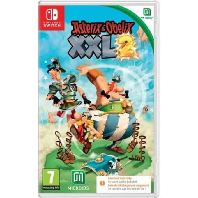 Asterix & Obelix XXL2 (Code in A Box) - Nintendo Switch - Action