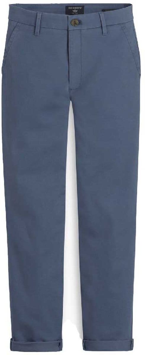 Dockers Weekend Slim Ankle Chino Broek Blauw 29 / Long Vrouw