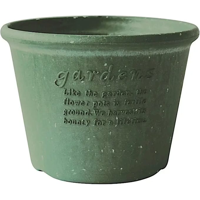 Ronde tuinpot Hachiman n°7