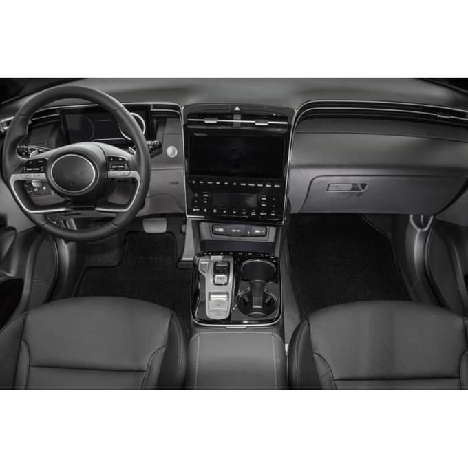 Vloermatten - VW - Passat B6-B7-CC - 4 stuks - Antislip - Waterdicht