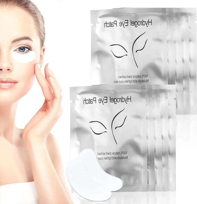 Allecto Plus - 100 Stuks Oog pads voor wimper extensies - Hydrogel Ondersteunende Wimper Extensie Pads - Lifting & Extensions Hulpmiddel