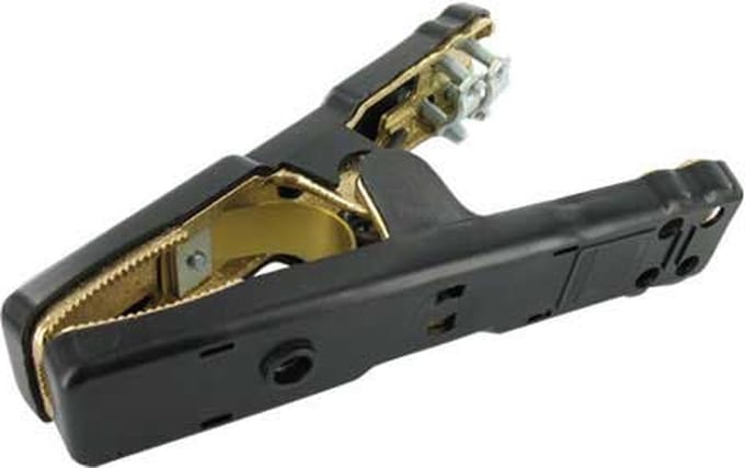 Acculaadtang 600 amp?re zwart ge?soleerd 35/ 50 qmm