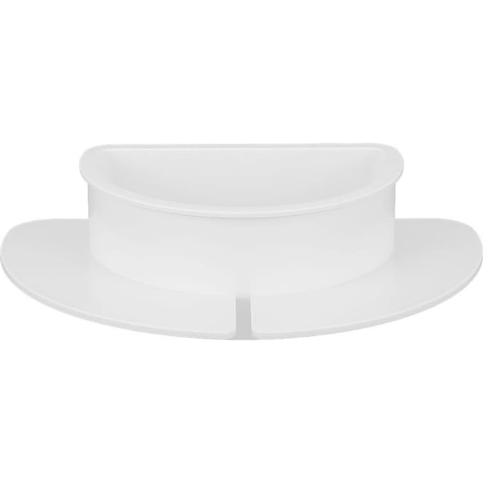 Plantenecologisch Filterplaat Stil Aquarium Waterfilter Aquarium Accessoires white