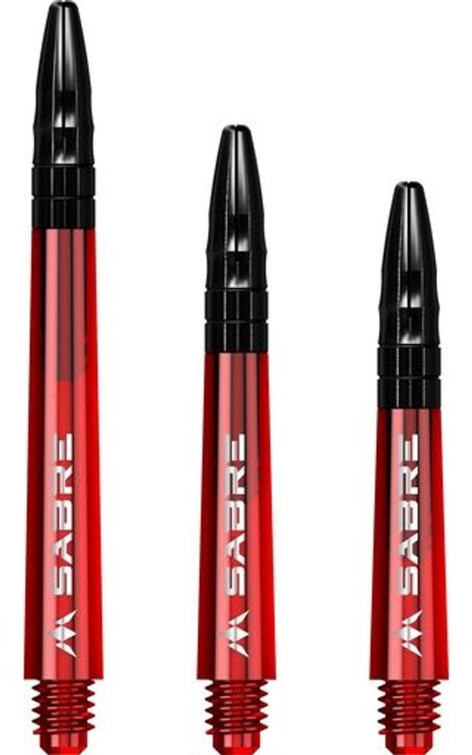 Mission Sabre Red Base Black - Dart Shafts