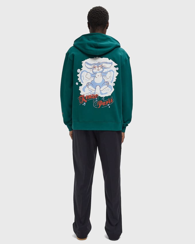 ZIP UP HOODIE