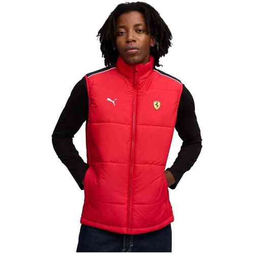 Puma Ferrari Mt7 Vest Rood S Man