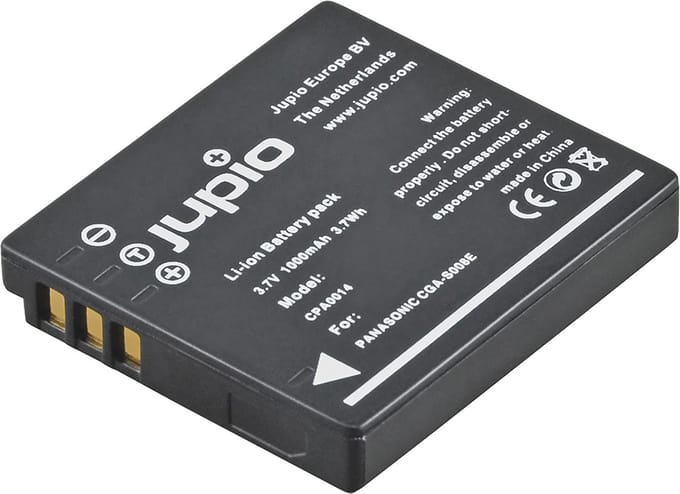 Jupio CGA-S008E / DMW-BCE10 / VW-VBJ10 - Accu Camera