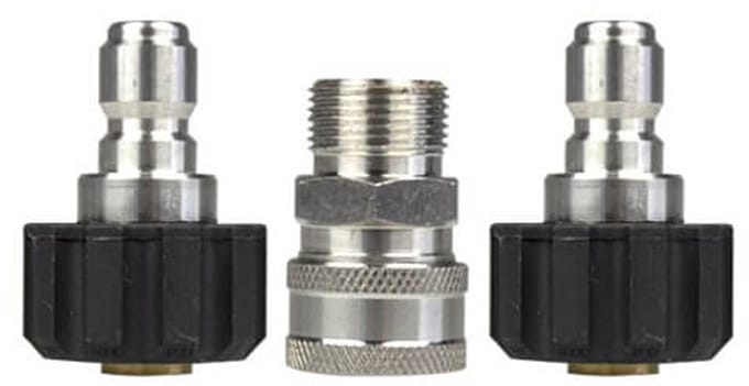 D CON SNUBBY HOGEDRUKREINGIER QUICK LOCK KOPPEL SET