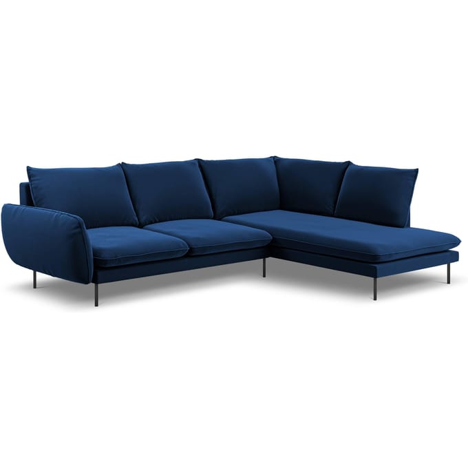 Hoekbank Vienna rechts velvet | Cosmopolitan Design