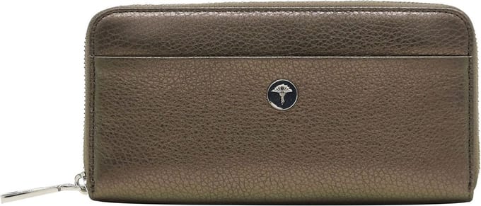 JOOP! Leren Portemonnee Splendere Yura Purse Bronce Brons