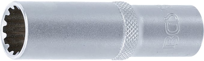 BGS Dopsleuteldop Gear Lock, diep - 1/2 - 15 mm