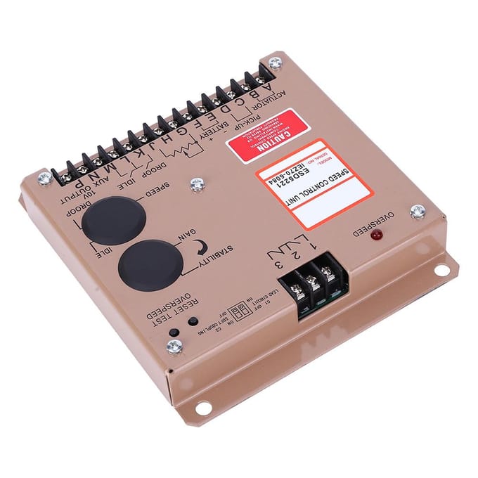 ESD5221 Snelheidsregelaar Universeel Bord Motorbesturing Regulator Elektrische Componenten