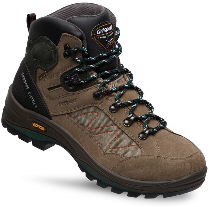 Grisport Everest Mid Wandelschoenen Unisex - Beige - Maat 45
