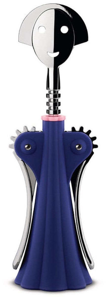 Alessi Anna Kurkentrekker Blauw