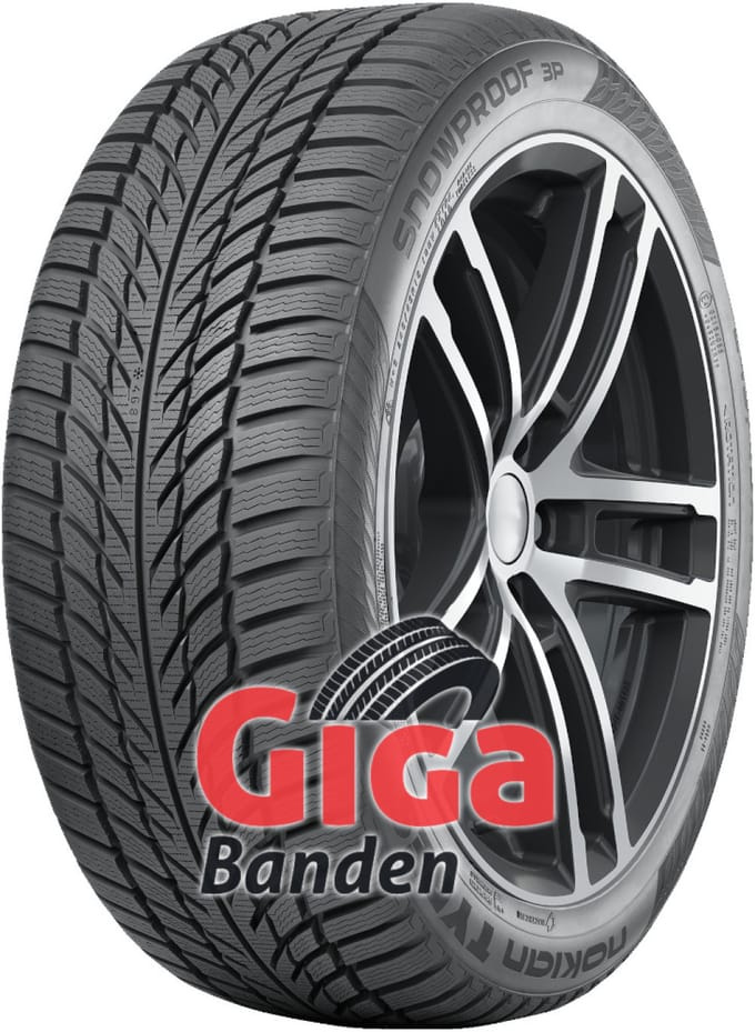Nokian Snowproof 3P ( 235/50 R19 103V XL Aramid Sidewalls )