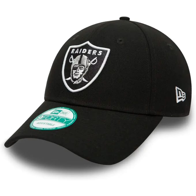 New Era Cap 9FORTY Oakland Raiders NFL - One Size - Black/Silver