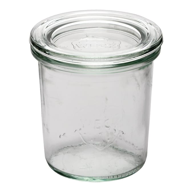 APS Inmaakpotjes 12-delig - glazen potten met deksel - 140 ml - transparant