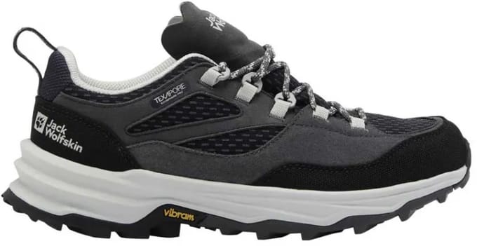 Jack Wolfskin Cyrox Texapore Low Wandelschoenen Grijs EU 36 Vrouw