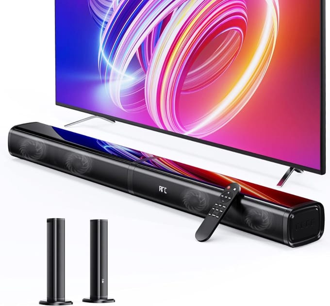 Lexium Mini Soundbar - Soundbar PC - PC Speaker - Speakers voor PC