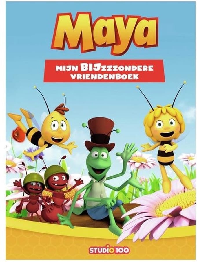 Maya de Bij Vriendenboekje